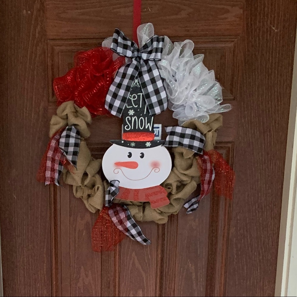 Winter/Christmas wreath